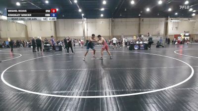 165 lbs Final - Miguel Rojas, Spartan RTC @LHP vs Kingsley Mincer, SOWA
