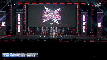 Cheer Force Arkansas - Falcons [2026 L6 Limited Coed - XSmall DAY 2] 2026 JAMfest Cheer Super Nationals