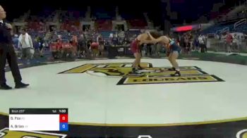 138 lbs Round Of 128 - Grady Fox, Kansas vs Aiden Brian, Arizona