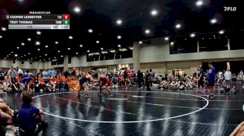 175 lbs Round 3 (6 Team) - Cooper Ledbetter, Team TN vs Troy Thomas, Team Rich Habits White