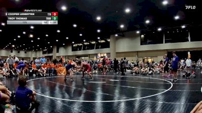 175 lbs Round 3 (6 Team) - Cooper Ledbetter, Team TN vs Troy Thomas, Team Rich Habits White