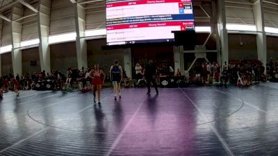 190 lbs Champ. Round 3 - Malia Meyer, Utah vs Kenna Johnson, Utah