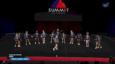 Maryland Twisters - Hail [2025 L2 Junior - Small Semis] 2025 The Summit