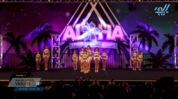 509 Athletics - Violets [2024 L1 Youth - D2 1] 2024 Aloha Portland Showdown