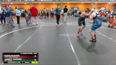Cons. Semi - Barrett Ashmore, LWC: Raiders vs Kason McDaniel, Cobra Wrestling Club