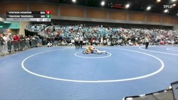 132 lbs Quarterfinal - Stetson Houston, Moapa Valley vs Trayson Truesdell, Harrisburg