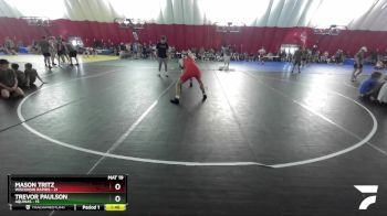 150 lbs Round 4 (16 Team) - Mason Tritz, Wisconsin Rapids vs Trevor Paulson, Aquinas