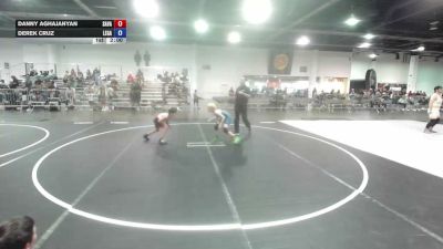 70 lbs Rr Rnd 2 - Danny Aghajanyan, Savage House WC vs Derek Cruz, Legacy WC