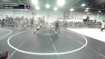 70 lbs Rr Rnd 2 - Danny Aghajanyan, Savage House WC vs Derek Cruz, Legacy WC