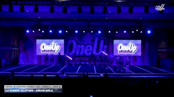 LA Cheerz Allstarz - Dream Girlz [2026 L2 Junior - Flex - D2 - Small Day 3] 2026 One Up Grand Nationals