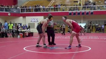 220 lbs Semifinal - Clayton Deutscher, New Prairie vs Will Clark, Crown Point