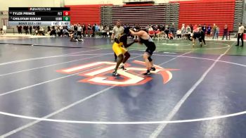 197 lbs Cons. Round 1 - Chilotam Ezeani, University Of Maryland, Baltimore County vs Tyler Prince, Pennsylvania College Of Technology