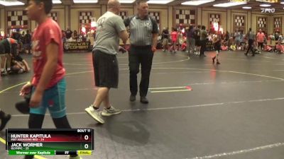 140 lbs Finals (8 Team) - Bode Gate, Mat Assassins Red vs Derek Altman, Olympic