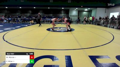 175 lbs Consi Of 32 #2 - Maximus Morse, CT vs Carson Mize, OH