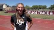 FloTrack chats with Texas A&M's Javelin thrower Maggie Malone currently #1 in the USA
