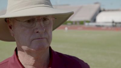 Texas A&M head coach Pat Henry's reaction to college rankings