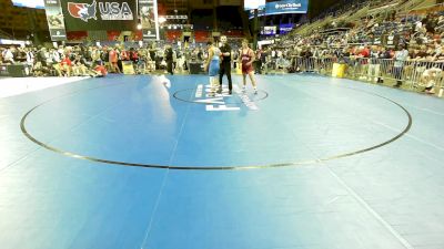 144 lbs Cons 64 #1 - Allyster Ingraham, WY vs Caleb Lavine, LA