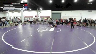 140 lbs Thomas Zubia, California vs Blake Konichek, Wisconsin
