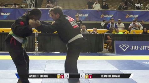 Jaycius Lee Golding vs Kenneth L. Thomas 2026 Pan Jiu Jitsu IBJJF Championship