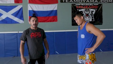 Ian McCall: Fake Take Down To Upper Cut