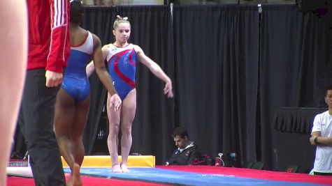 Ragan Smith Yurchenko Double (USA) - 2016 Pac Rims Training