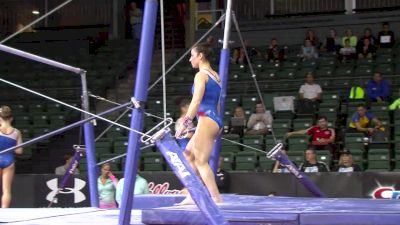 Aly Raisman Full Bar Routine (USA) - 2016 Pac Rims Podium Training