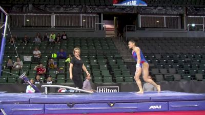 Laurie Hernandez Full Bar Routine (USA) - 2016 Pac Rims Podium Training