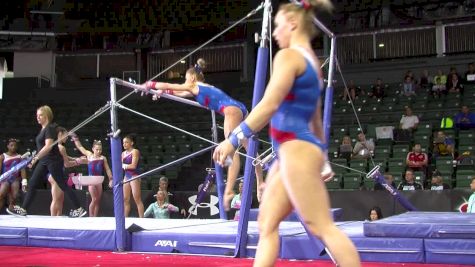 Ashton Locklear Full Bar Routine (USA) - 2016 Pac Rims Podium Training