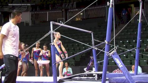 Ragan Smith Full Bar Routine (USA) - 2016 Pac Rims Podium Training