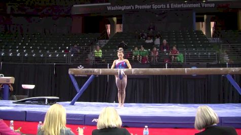 Ashton Locklear Full Beam Routine (USA) - 2016 Pac Rims Podium Training