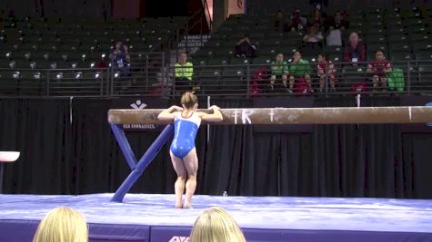 Ragan Smith Full Beam Routine (USA) - 2016 Pac Rims Podium Training