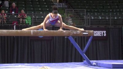 Laurie Hernandez Full Beam Routine (USA) - 2016 Pac Rims Podium Training