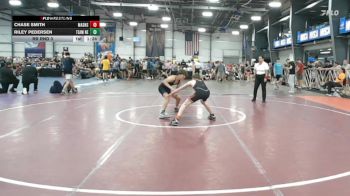 106 lbs Rr Rnd 3 - Chase Smith, Mat Assassins Black vs Riley Pedersen, Team Nebraska