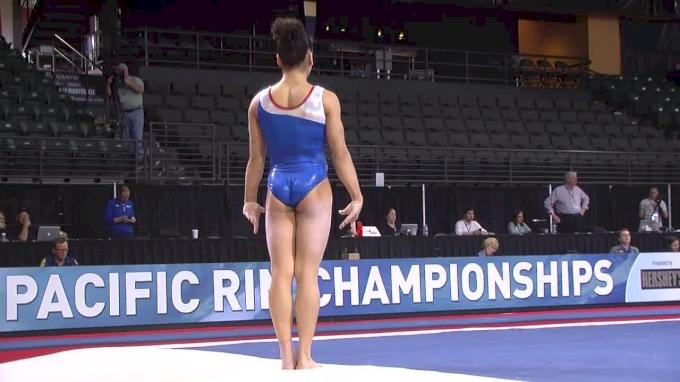 Laurie Hernandez Floor Routine Usa 2016 Pac Rims Podium