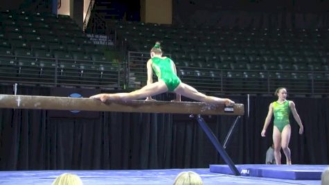 Georgia-Rose Brown On Beam (Australia) - 2016 Pac Rims Podium Training