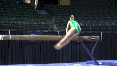 Emily Little Beam Routine (Australia) - 2016 Pac Rims Podium Training