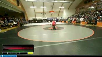 100 lbs Champ. Round 1 - Hannah Erz, Central Linn vs Grace Thoma, Warrenton