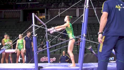 Georgia-Rose Brown Bar Routine (Australia) - 2016 Pac Rims Podium Training