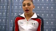 Ashton Locklear On Building Confidence For The Rest Of 2016 (USA) - 2016 Pac Rims Podium Training