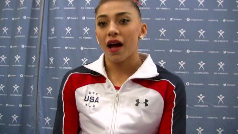 Ashton Locklear On Building Confidence For The Rest Of 2016 (USA) - 2016 Pac Rims Podium Training