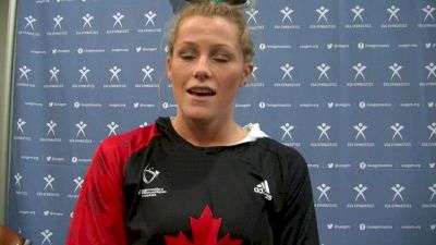 Brittany Rogers On Balancing NCAA And Elite (Canada) - 2016 Pac Rims Podium Training