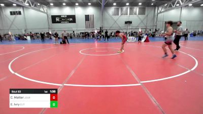 135 lbs Round Of 16 - Chase Matter, Journeymen Wrestling Club vs Eric Ivry, Elite Wrestling Academy