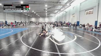 125 lbs Champ. Round 2 - Marco Meneses, Wilkes vs Branden Whyte-Taylor, McDaniel