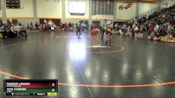 N-19 lbs Cons. Round 1 - Maddox Lennox, Marion Wolves vs Tate Starmer, LMWC