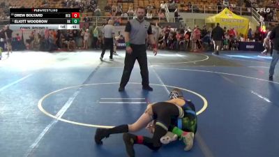 83 lbs Cons. Round 3 - Drew Bolyard, Ohio Crazy Goats vs Eliott Woodrow, Rising Kingz