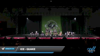 ICE - Quake [2022 L1 Junior Day 1] 2022 CSG Schaumburg Grand Nationals DI/DII