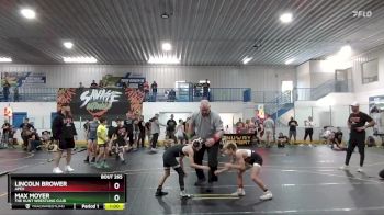 64 lbs Round 3 - Lincoln Brower, APEX vs Max Moyer, The Hunt Wrestling Club