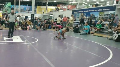 70 lbs Rr Rnd 4 - Joe James, Broad Axe Green - EL vs James Gehman, Dueling Bandits - EL