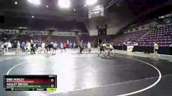 195 lbs Round 1 - Dirk Morley, Black Fox Wrestling Academy vs Wesley Reeves, Goldman`s Wrestling Academy Of The Rockies