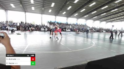 285 lbs Rr Rnd 1 - Earle Andrade, Tucson Cyclones vs Eliseo Yazzie, Yazzie